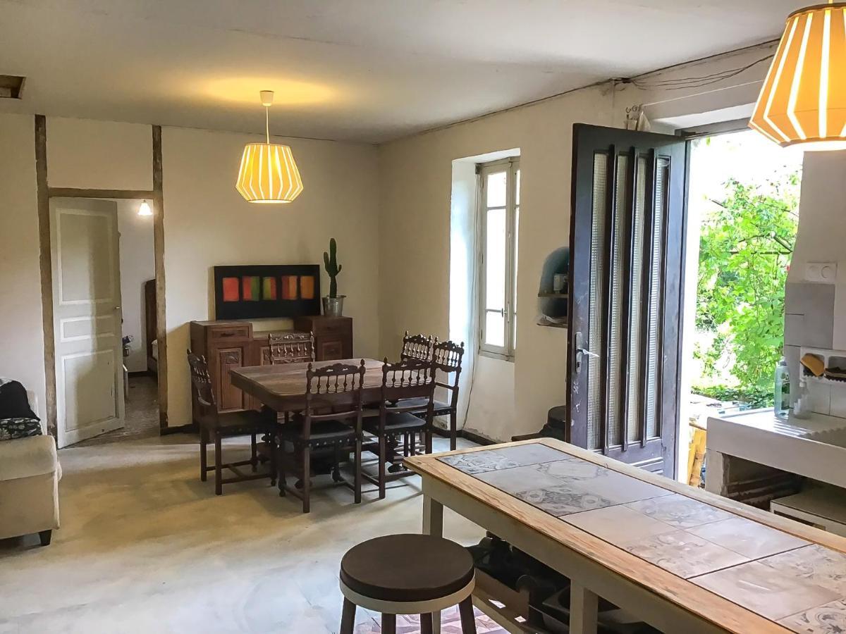 Le Mas Du Figuier, Maison De Vacances Le Bousquet-d'Orb エクステリア 写真