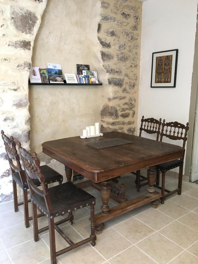 Le Mas Du Figuier, Maison De Vacances Le Bousquet-d'Orb エクステリア 写真
