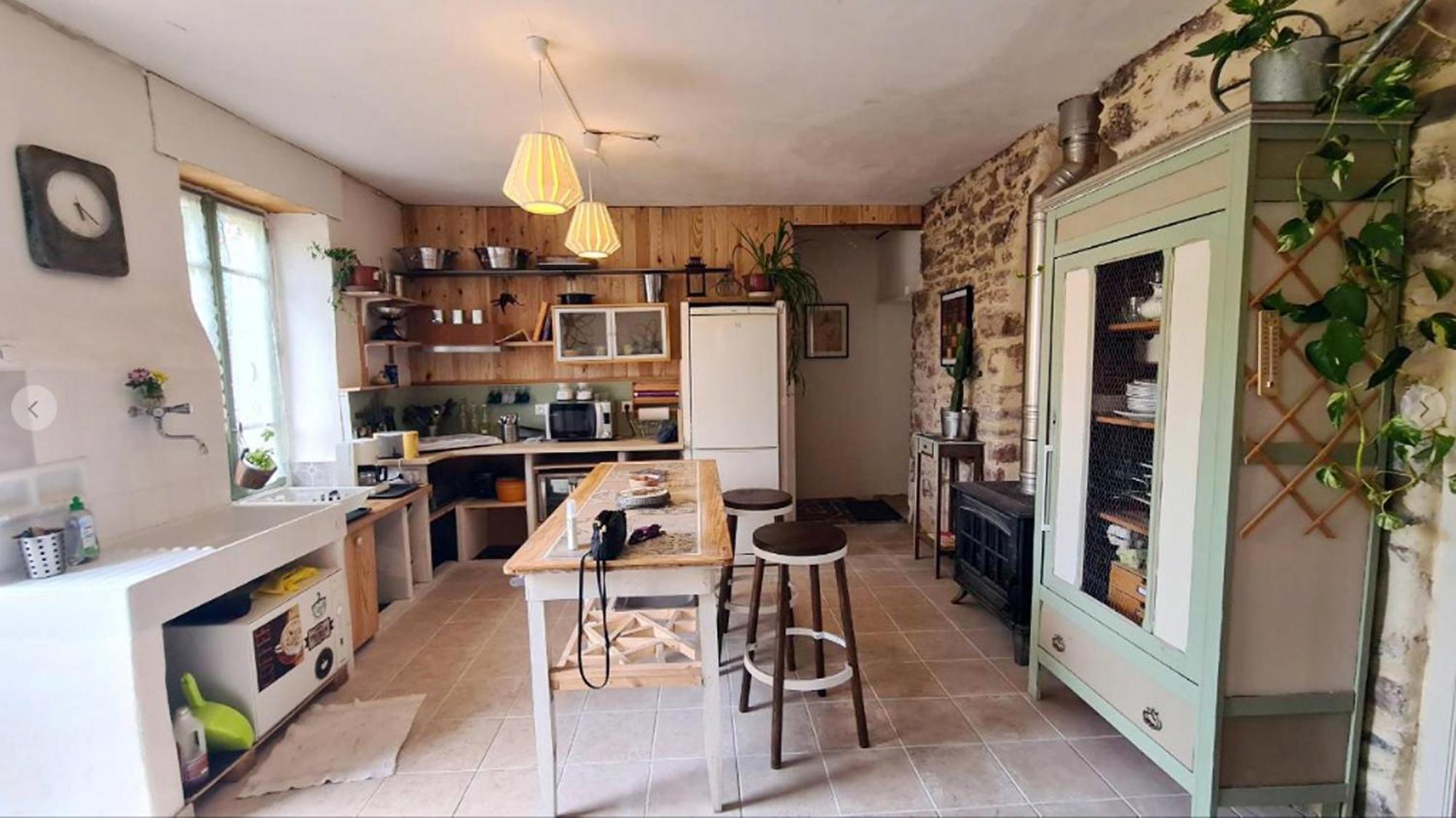 Le Mas Du Figuier, Maison De Vacances Le Bousquet-d'Orb エクステリア 写真