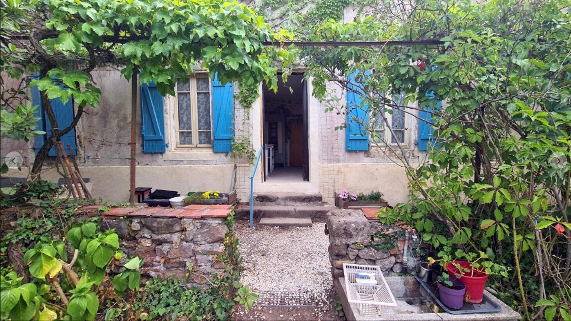 Le Mas Du Figuier, Maison De Vacances Le Bousquet-d'Orb エクステリア 写真